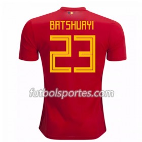 Camisetas Bélgica Batshuayi 23 Primera Equipacion Mundial 2018